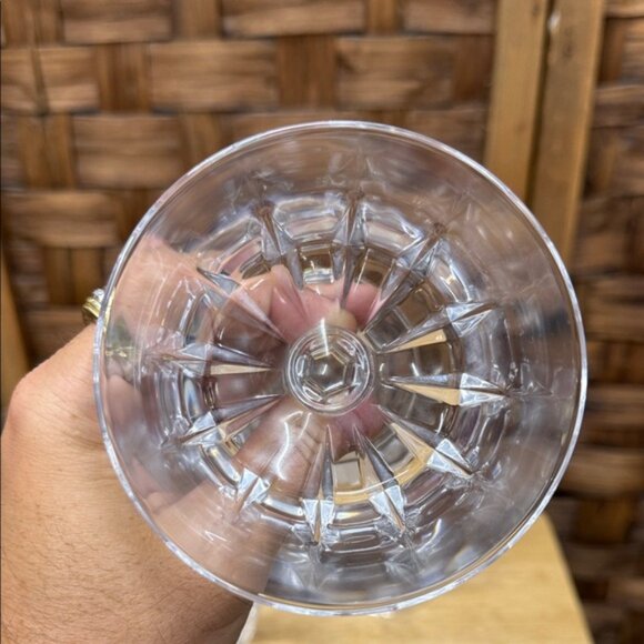 Vintage Cristal d’Arques Louvre liqueur Glasses set of 6 - Picture 4 of 4